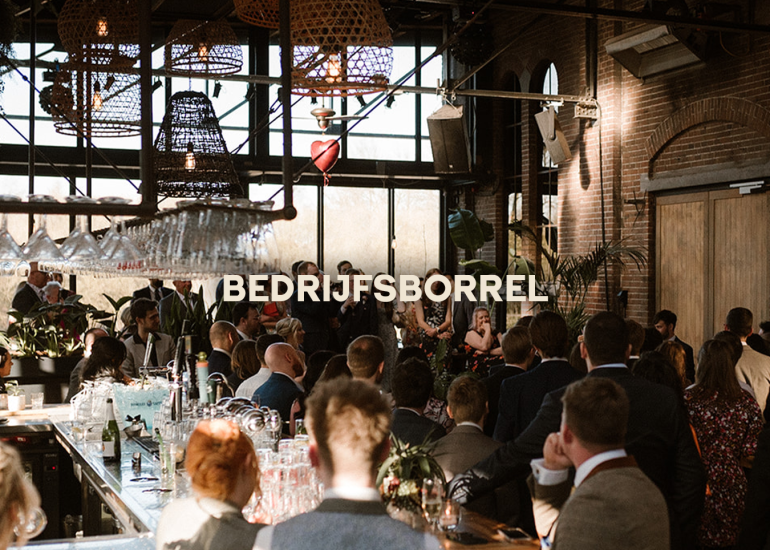 Bedrijfsborrel in de WesterLiefde