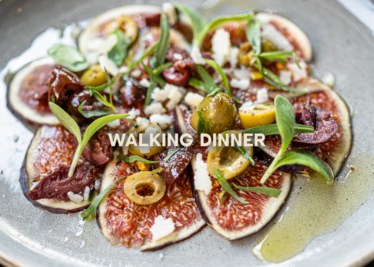 Walking Dinner in de WesterLiefde